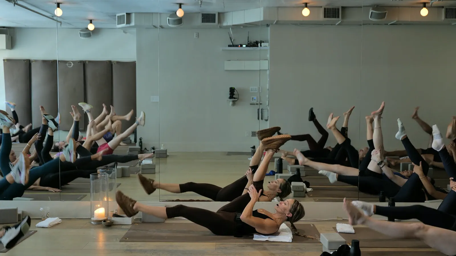 The Class for Sweat, Strength & Sensation